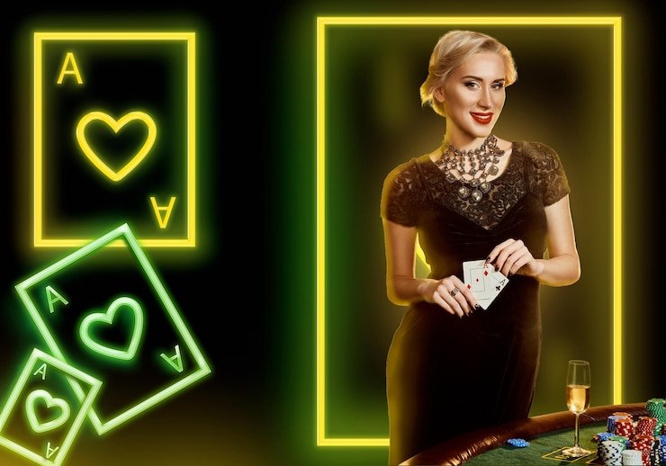 Papan skor baccarat menampilkan riwayat hasil tangan Pemain dan Bankir